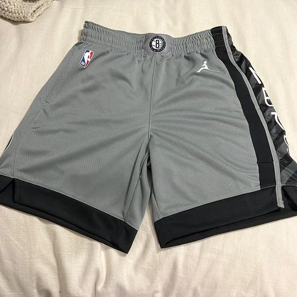 Jordan Shorts Brooklyn Nets Nba Medium Shorts Jordan Nike
